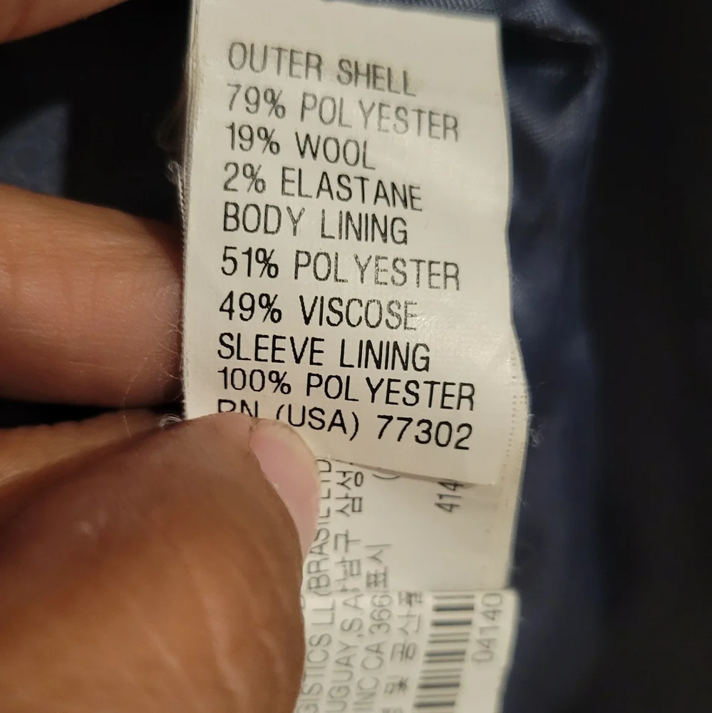 Black Tag By Zara Blazer Size Small